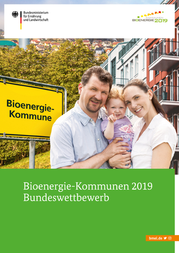 Broschüre "Bioenergie-Kommunen 2019"