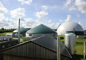 Flexibilisierte Biogasanlage (Quelle: Wilkens von Behr)