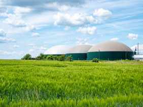 Landwirtschaftliche Biogasanlage. Bild: ©Animaflora PicsStock – stock.adobe.com