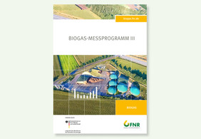 Titel Biogasmessprogramm III